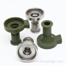 lost wax casting OEM marine metal parts